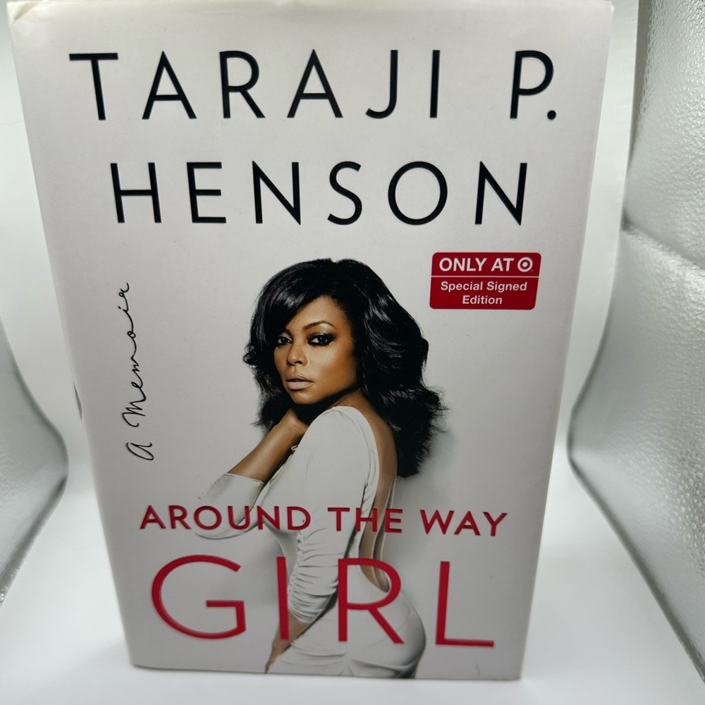 Memoir Taraji Henson - special edition
